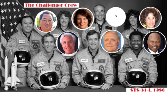 challenger flight 51 Crew - Still alive